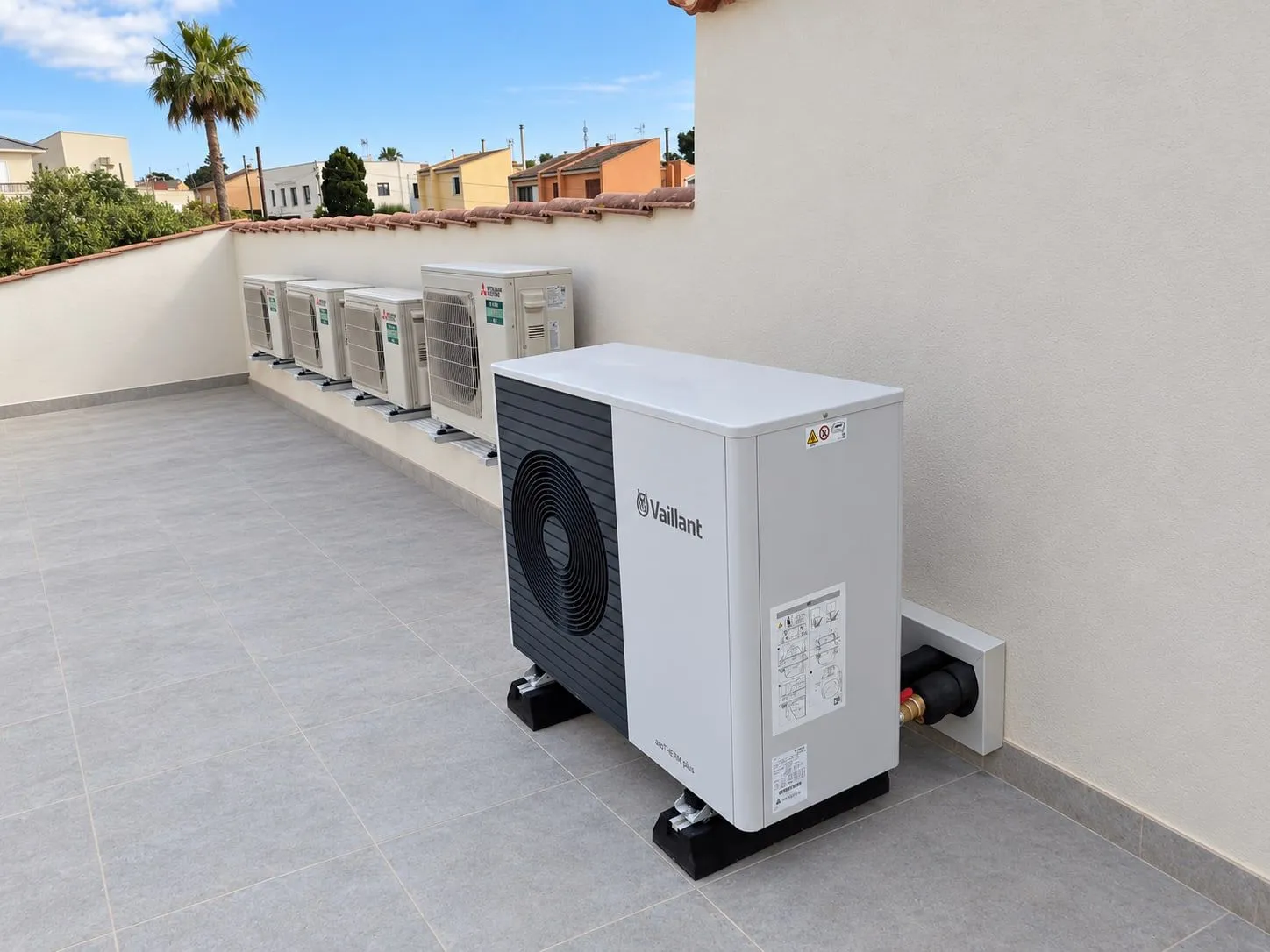 Vaillant aroTHERM plus · Aerotermia · Mallorca