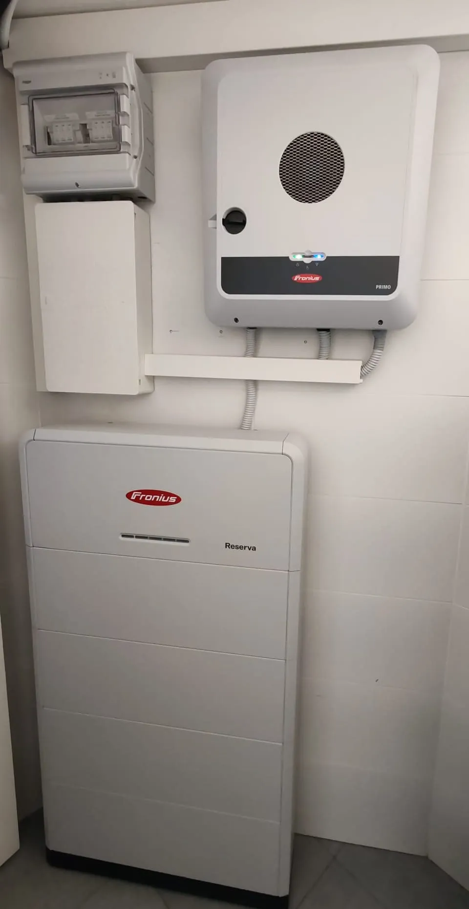 Fronius Primo GEN24 + batería Reserva · Fotovoltaica con batería · Mallorca