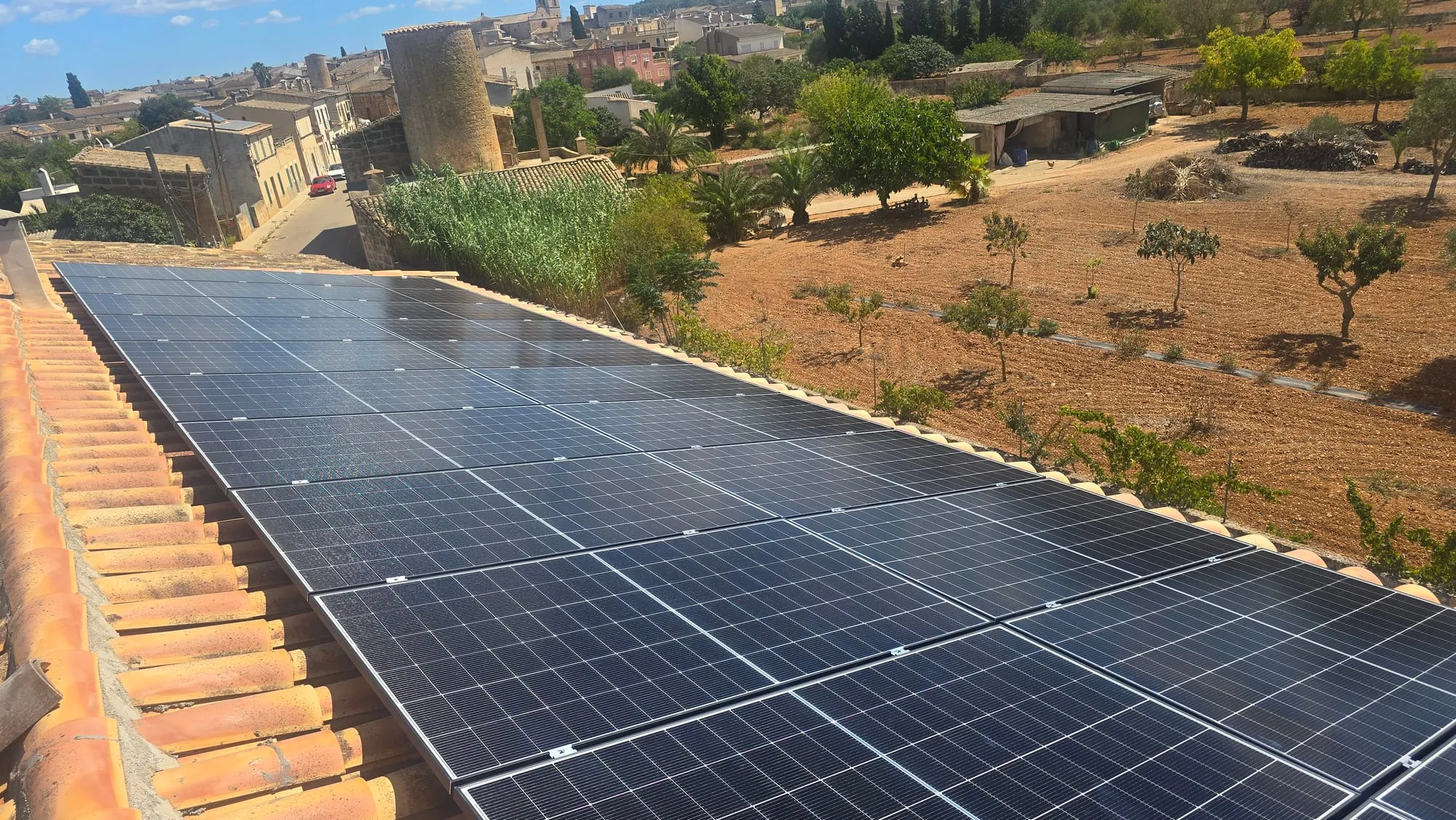 Placas solares en invierno en Mallorca: cuánto producen de verdad