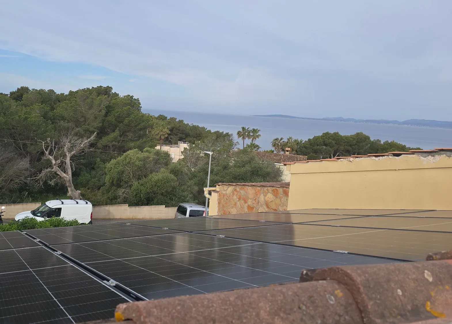 Fronius GEN24 + batería Tesla · Vivienda · Llucmajor · Mallorca