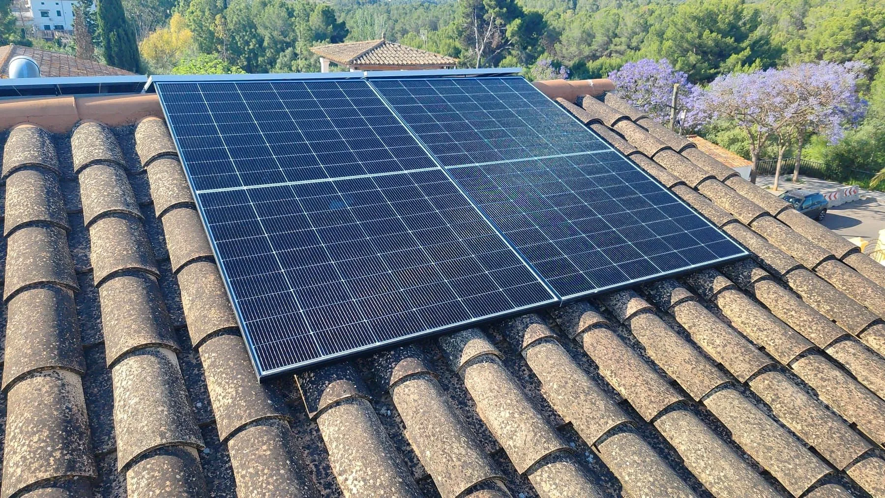 Photovoltaikanlage in Maria de la Salut · Sysefen