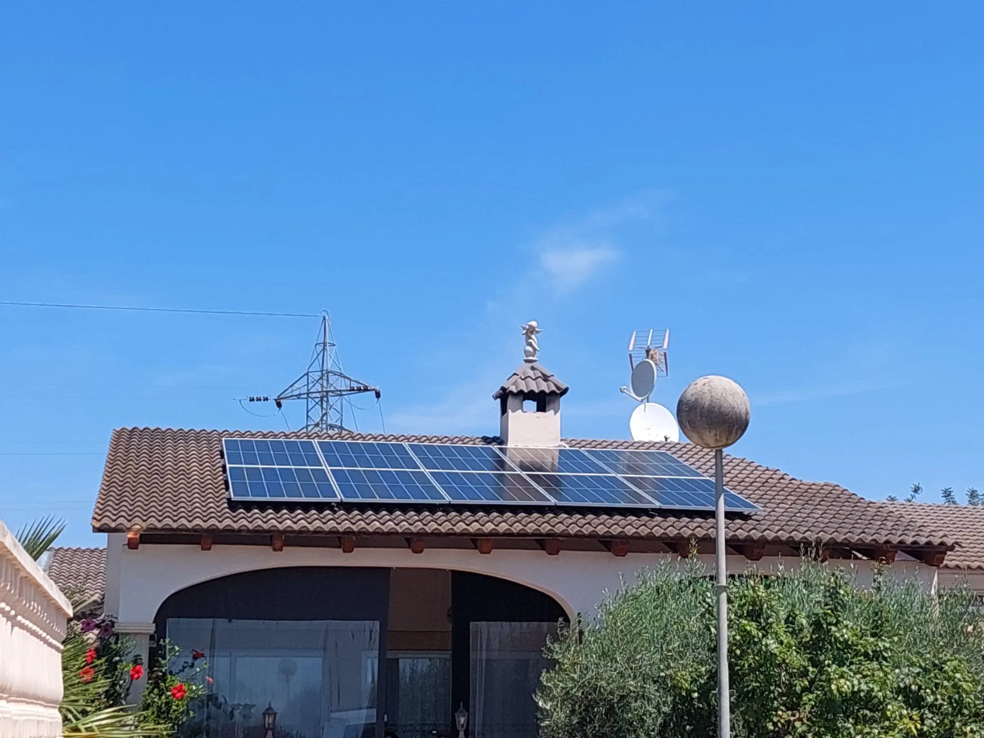 Vivienda en Mallorca con placas solares acogida a ayudas