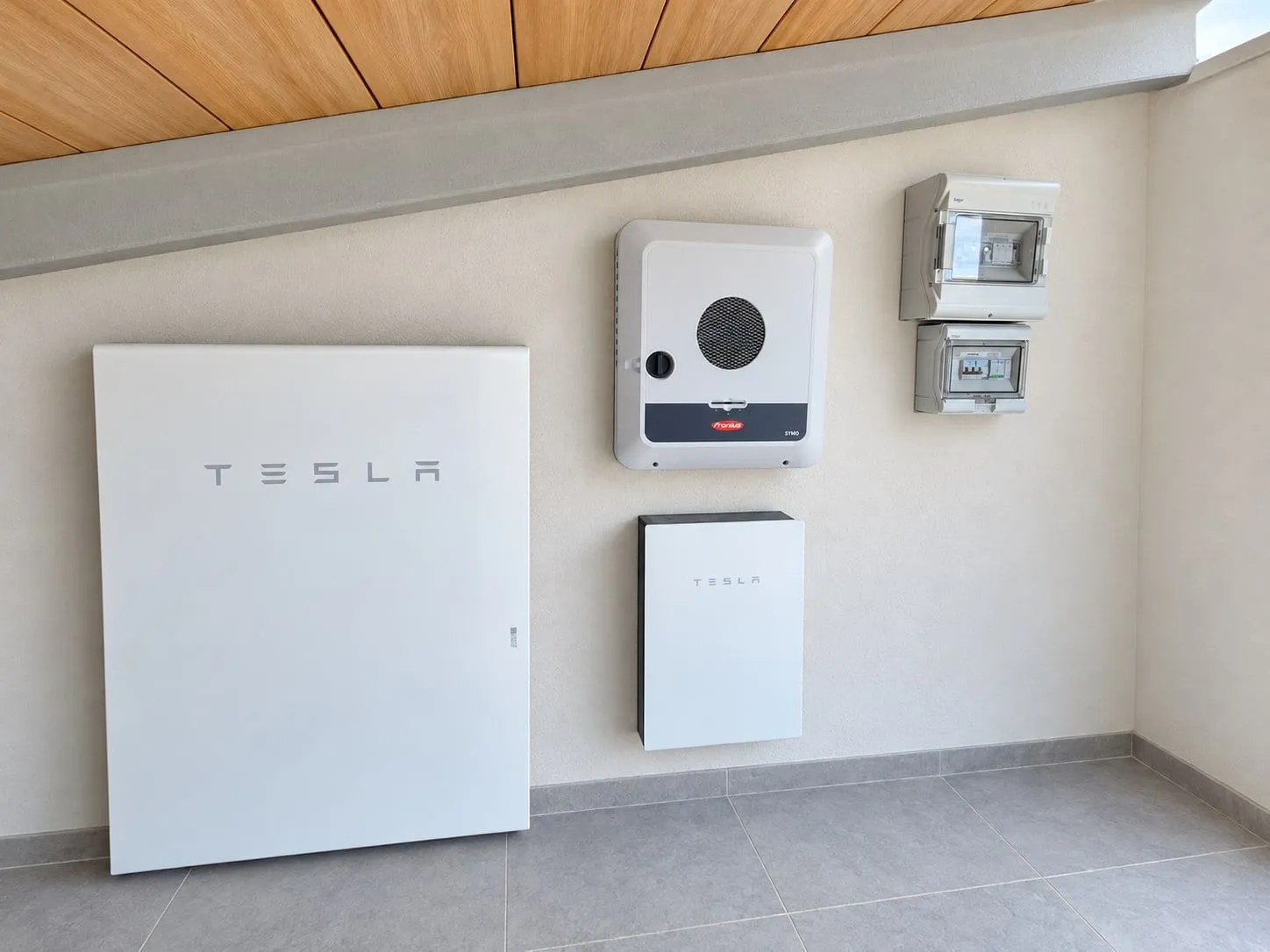 Tesla Powerwall + Fronius GEN24 · Almacenamiento · Mallorca